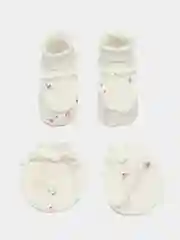 Пинетки и рукавички для малышей