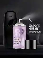 Освежитель воздуха Arluni "Фиалка & бергамот", сменный аэрозольный баллон, 250 мл