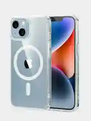 Чехол для iphone Apple iPhone MagSafe прозрачный