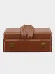Карамельный футляр для очков трехсекционный, очечник для хранения в сумке, чехол для очков, органайзер