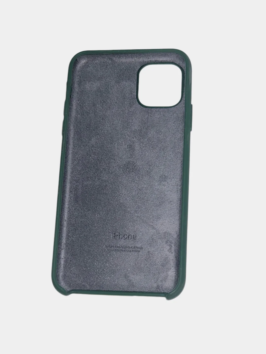 Чехол iPhone 11 Pro Max Silicone case