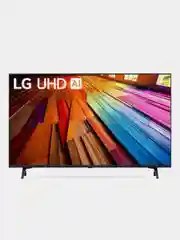 Черный телевизор LG 43UT80006LA, 4K, Ultra HD, HDR, Smart TV, Wi-Fi, 60 Гц, черный