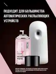 Освежитель воздуха Arluni "Сакура & вишня", сменный аэрозольный баллон, 250 мл