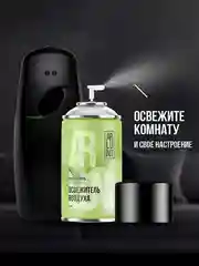 Освежитель воздуха Arluni "Липа& зелень", сменный аэрозольный баллон, 250 мл