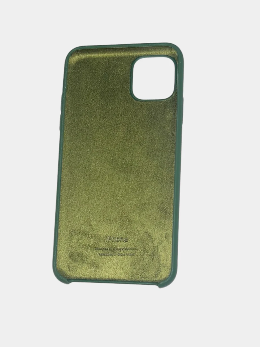 Чехол iPhone 11 Pro Max Silicone case