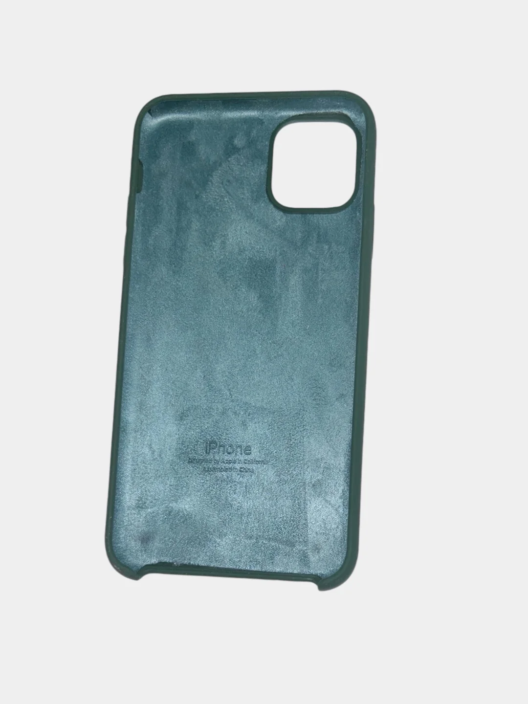 Чехол iPhone 11 Pro Max Silicone case