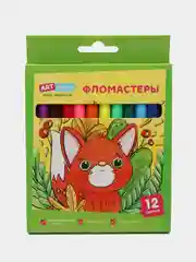 Фломастеры ArtSpace "Милые зверушки"