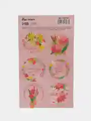 Конфетный наклейки-стикеры на подарки и букеты, 9,5*16 см