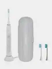 Белый электрическая зубная щетка Polaris PETB 0503, с 3 насадками, 600 мАч