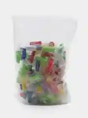 Разноцветный мундштуки для кальяна пластиковые, разноцветные, одноразовые, 100 штук