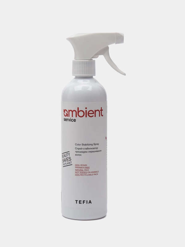 Tefia Ambient. Спрей-стабилизатор процедуры окрашивания волос  pH 3.5 500 мл