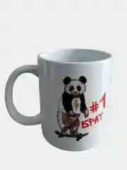 Белый подарочная кружка брату "Брат №1"