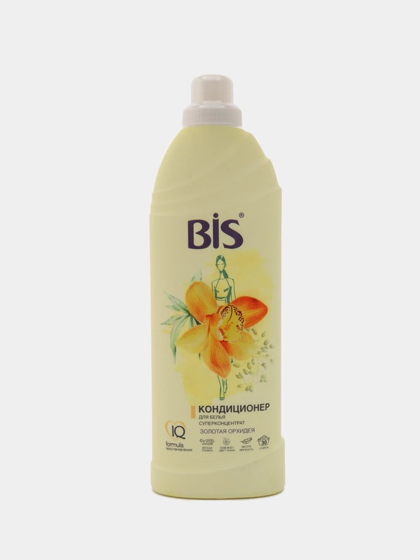 Bis кондиционер для белья золотая орхидея