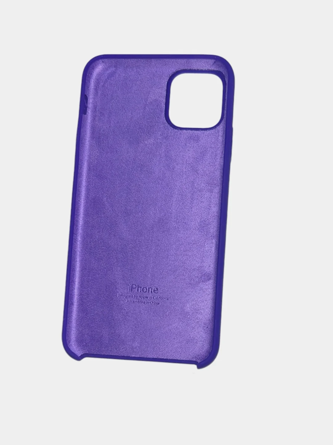 Чехол iPhone 11 Pro Max Silicone case