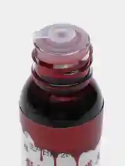 Бордовый кровь искусственная