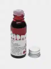 Бордовый кровь искусственная