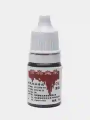 Fake blood capsule