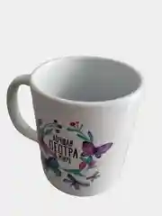 Белый подарочная кружка сестре "Лучшая сестра в мире"