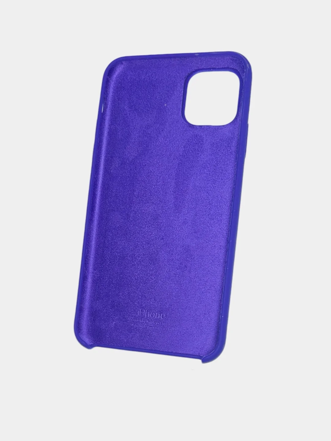 Чехол iPhone 11 Pro Max Silicone case
