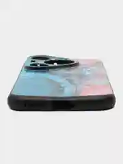Фуксия чехол для Huawei Pura 70 Pro с принтом, с рисунком (Хуавей 70 Про)