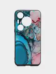 Фуксия чехол для Huawei Pura 70 Pro с принтом, с рисунком (Хуавей 70 Про)