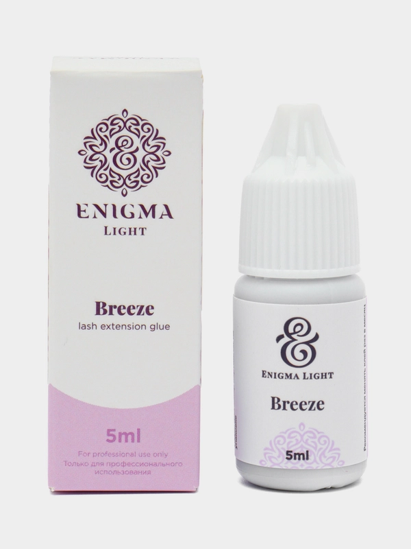 Клей для наращивания ресниц Enigma Light breeze 5ml до 12.02.2025