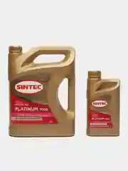 SINTEC platinum 7000 api sl, acea A5/B5 5W-30 Масло моторное, Синтетическое, 4 л