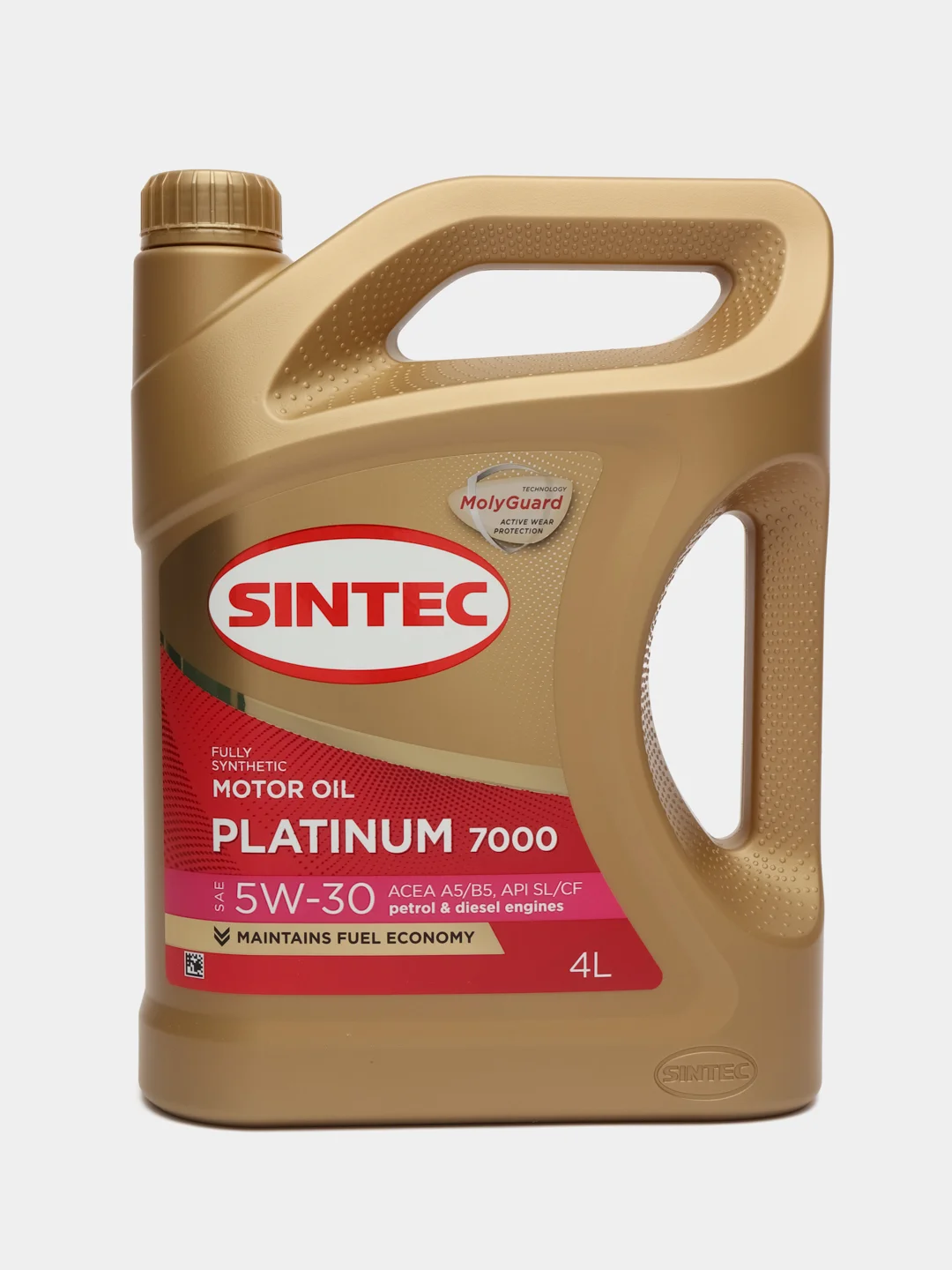 SINTEC platinum 7000 api sl, acea A5/B5 5W-30 Масло моторное, Синтетическое, 4 л