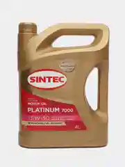 SINTEC platinum 7000 api sl, acea A5/B5 5W-30 Масло моторное, Синтетическое, 4 л