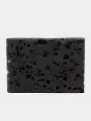 Губка для мытья посуды, черная, 1 шт, 5 шт