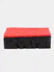 Губка для мытья посуды, черная, 1 шт, 5 шт