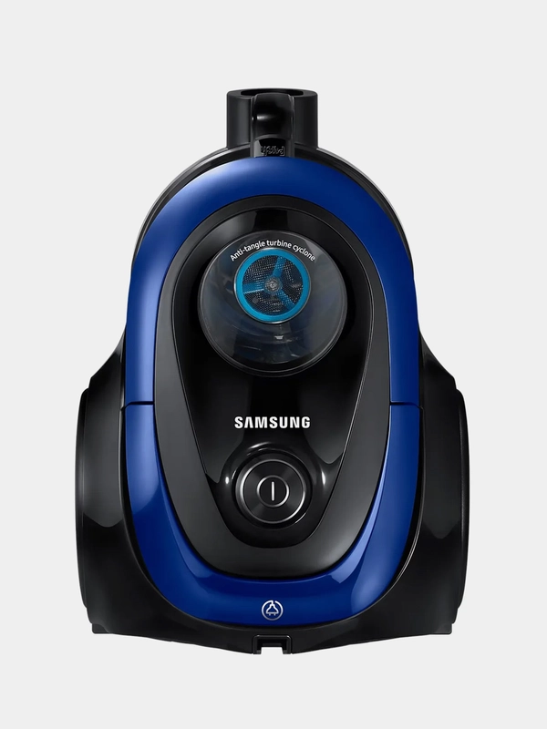 Пылесос Samsung VC18M21A0SB, 380 Вт, синий, контейнер 1,5 л, 1800 Вт