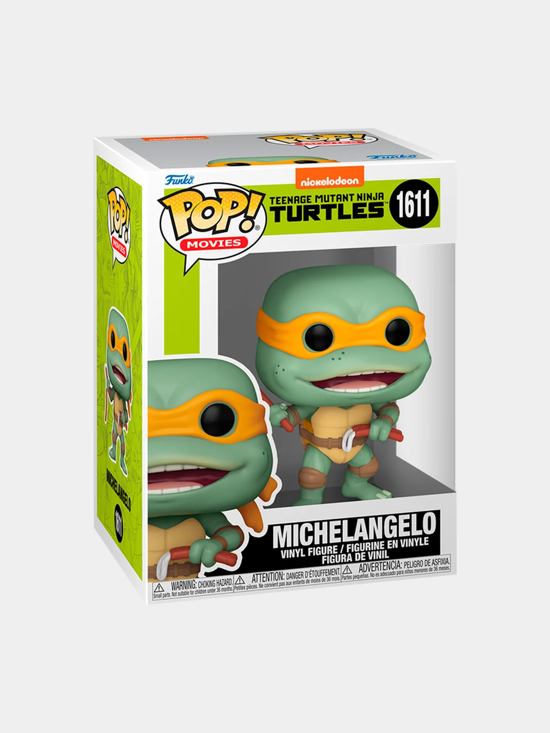 Фигурка Funko POP! "Микеланджело" (1611), по мотивам франшизы "Черепашки-ниндзя"