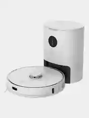 Робот-пылесос Polaris PVCRDC 0101 WIFI IQ Home Panorama Extra, со станцией самоочистики