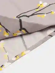 Серый комплект постельного белья