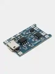 5 штук/10 штук MICRO-USB Модуль зарядки для литиевых АКБ TP4056 с защитой контроллер 18650