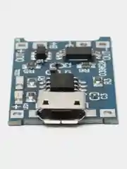 5 штук/10 штук MICRO-USB Модуль зарядки для литиевых АКБ TP4056 с защитой контроллер 18650