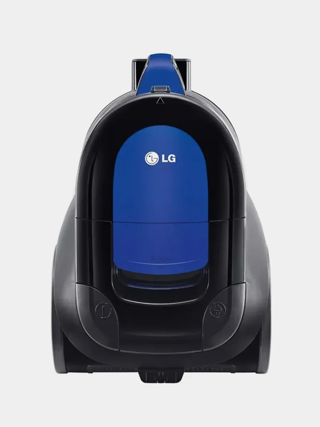 Синий пылесос LG VK69662N, 350 Вт, синий, контейнер 1,2 л, 1600 Вт