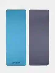 Коврик для йоги и фитнеса Atemi AYM13B, TPE, 173х61х0,4 см, серо-голубой