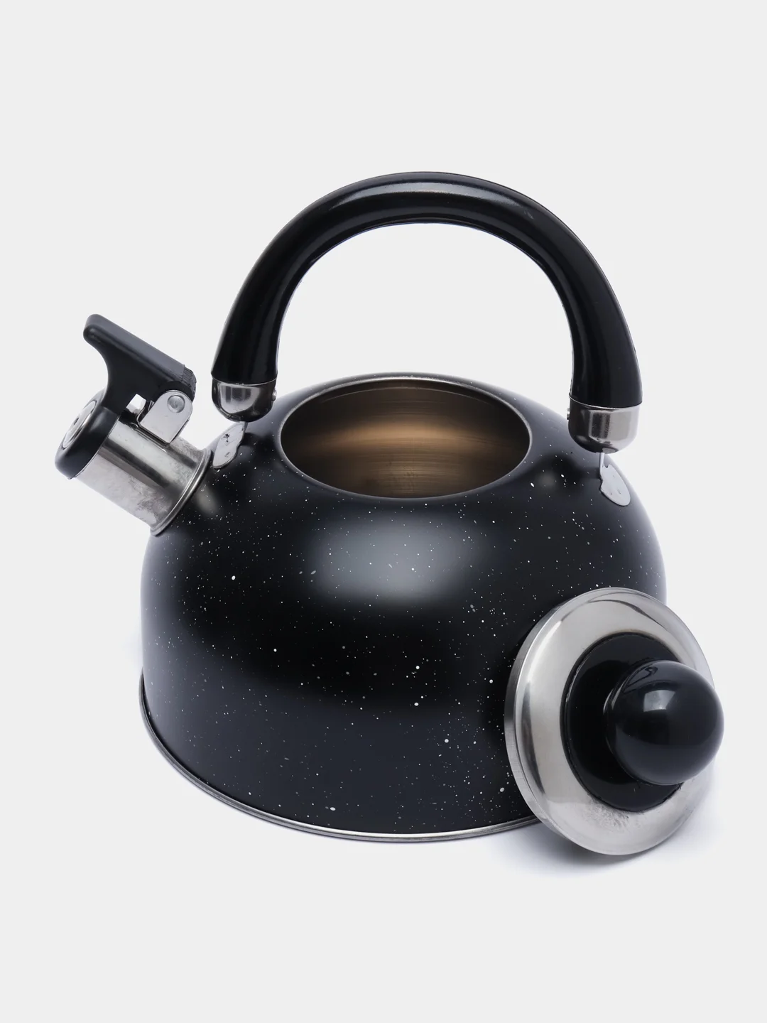 Чайник Webber BE-0539 со свистком 2,5 л/ из нержавеющей стали
