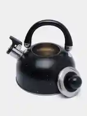 Чайник Webber BE-0539 со свистком 2,5 л/ из нержавеющей стали