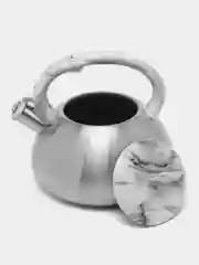 Чайник WEBBER BE-0598 со свистком из нержавеющей стали 3 л. сатин