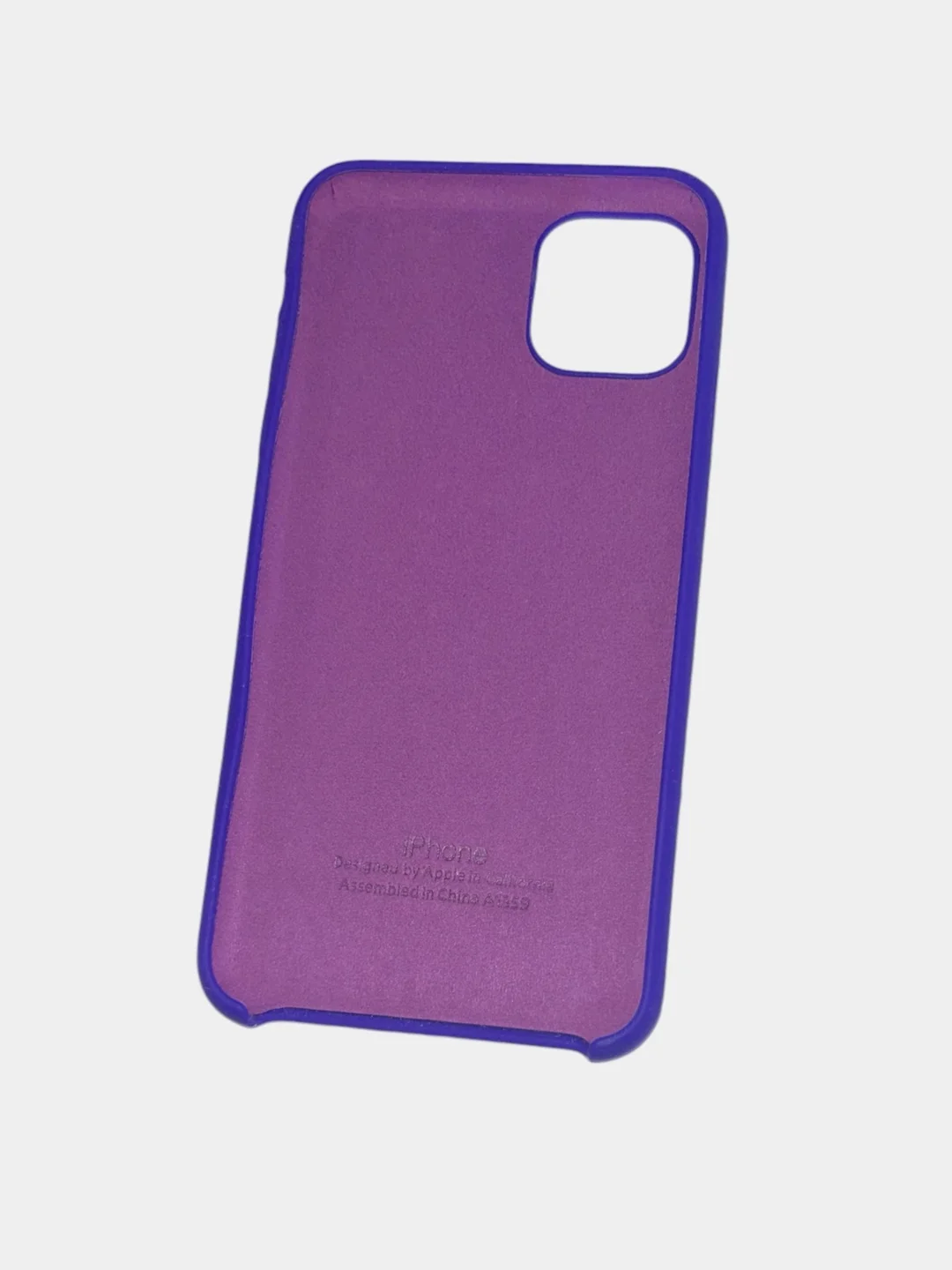 Чехол iPhone 11 Pro Max Silicone case