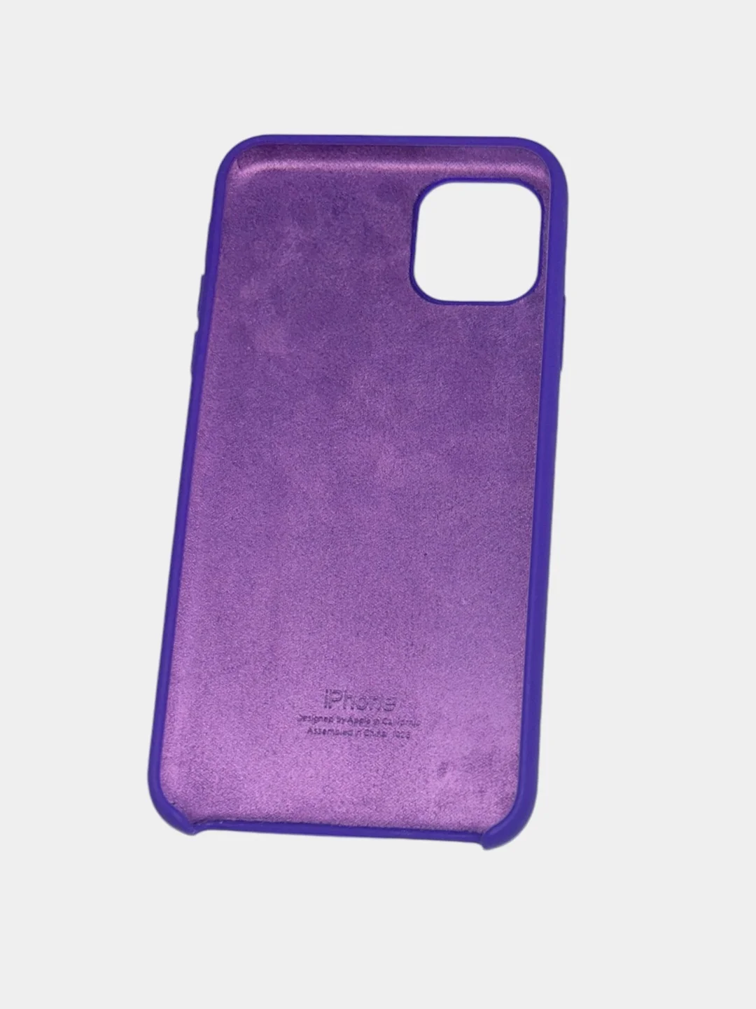 Чехол iPhone 11 Pro Max Silicone case