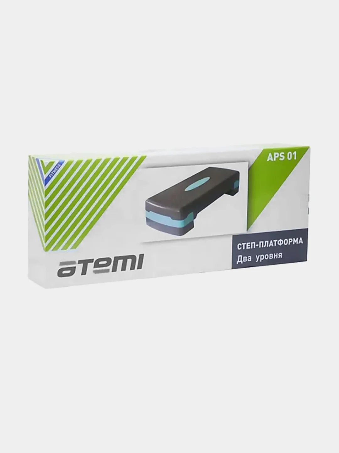 Степ-платформа Atemi APS01, 68х28х10/15 см, 2 уровня