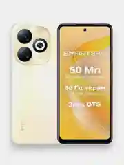 Золотой смартфон Infinix SMART 8 PRO 4+4 / 256
