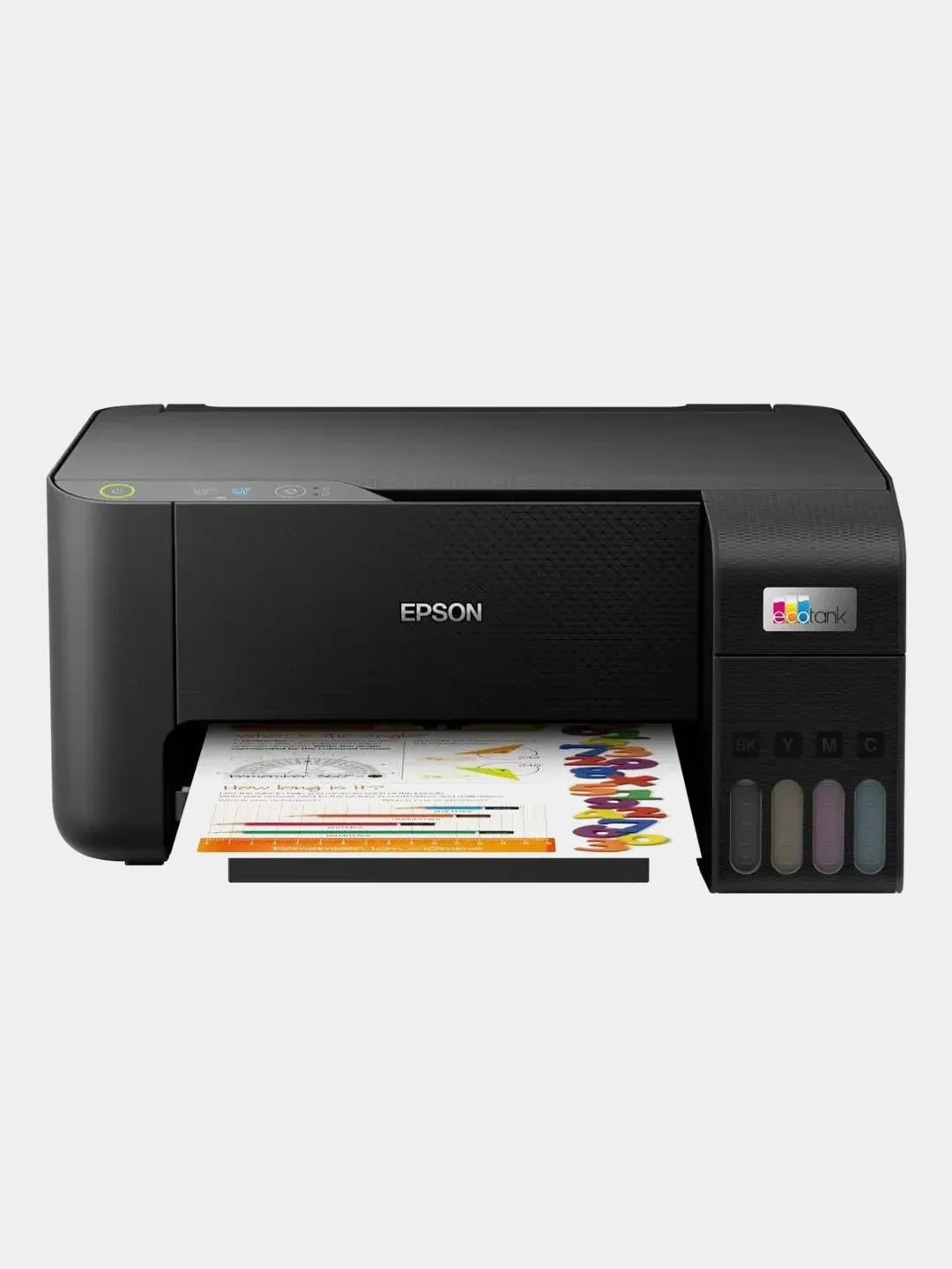 МФУ Epson L3210 СНПЧ струйное цветное A4 принтер сканер копир