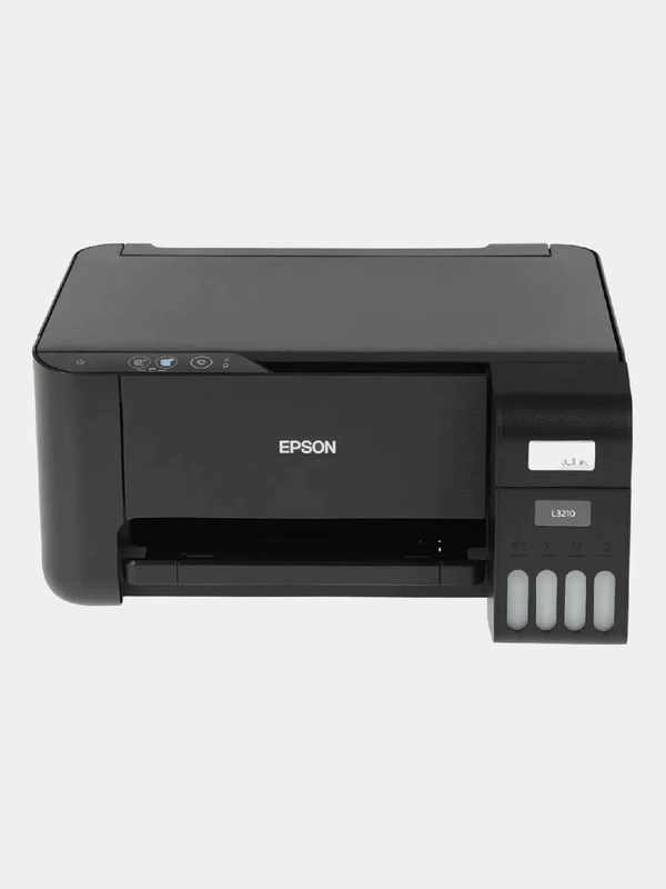МФУ Epson L3210 СНПЧ струйное цветное A4 принтер сканер копир
