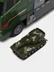 Зеленый набор машина спецтехники/ пожарная машина/ военная техника