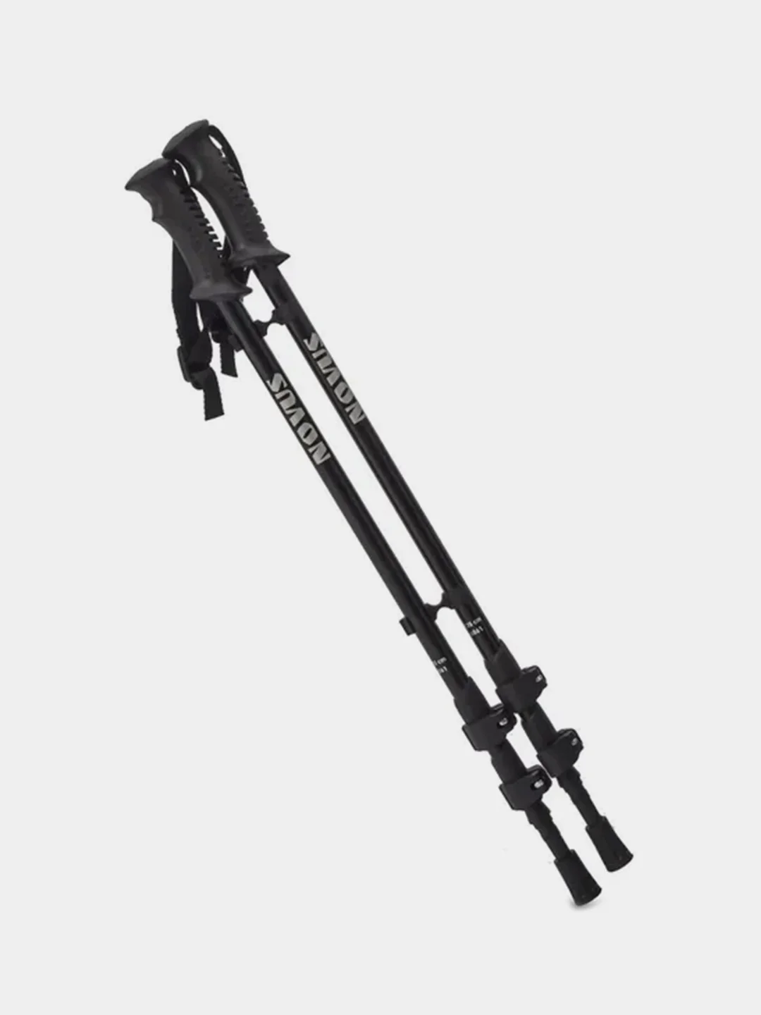 Треккинговые палки Atemi Novus NTP-01 телескопические, 18/16/14 мм, flip lock, 65-135 см